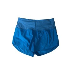 Speed Up HR 4inch Shorts in Poolside Blue